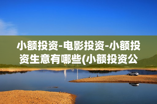 小额投资-电影投资-小额投资生意有哪些(小额投资公司有哪些)