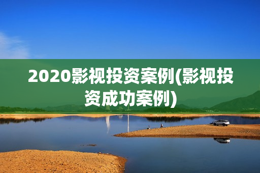 2020影视投资案例(影视投资成功案例)