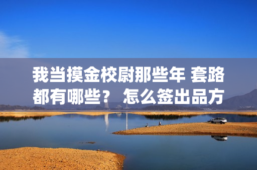 我当摸金校尉那些年 套路都有哪些？ 怎么签出品方？(我当摸金校尉那些番外)