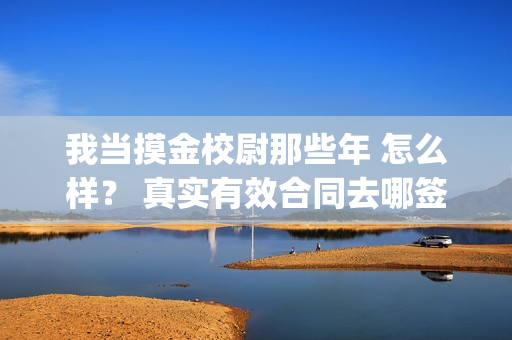 我当摸金校尉那些年 怎么样？ 真实有效合同去哪签？(我当摸金校尉那些年TXT下载)