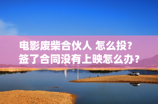 电影废柴合伙人 怎么投？ 签了合同没有上映怎么办？(废柴兄弟 百度百科)