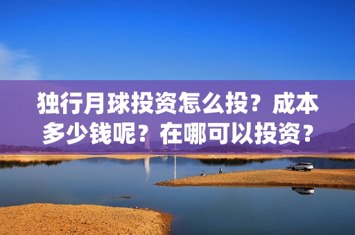 独行月球投资怎么投？成本多少钱呢？在哪可以投资？门槛多少？(独行月球电影什么时候开机)