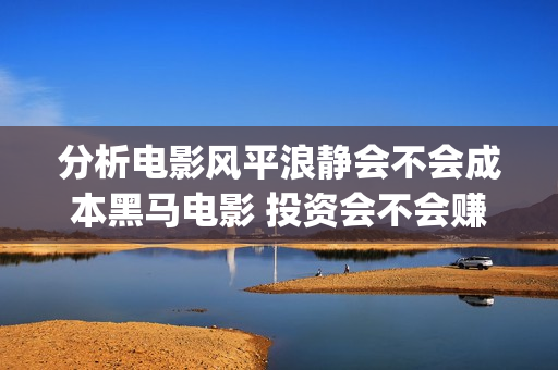 分析电影风平浪静会不会成本黑马电影 投资会不会赚钱(电影风平浪静根据什么改编)