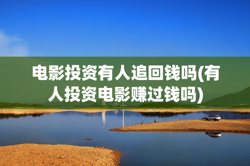 电影投资有人追回钱吗(有人投资电影赚过钱吗)