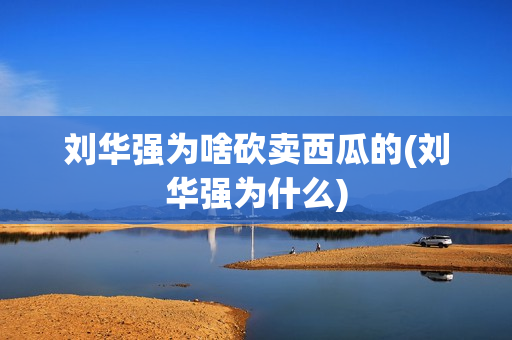 刘华强为啥砍卖西瓜的(刘华强为什么)