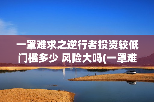 一罩难求之逆行者投资较低门槛多少 风险大吗(一罩难求之逆行者)