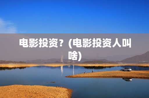 电影投资？(电影投资人叫啥)