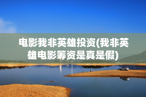 电影我非英雄投资(我非英雄电影筹资是真是假)
