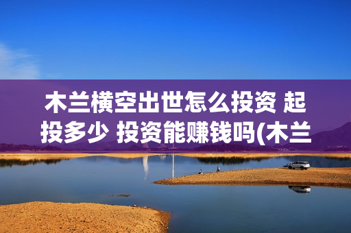 木兰横空出世怎么投资 起投多少 投资能赚钱吗(木兰横空出世百度百科)