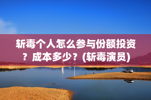 斩毒个人怎么参与份额投资？成本多少？(斩毒演员)