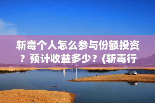 斩毒个人怎么参与份额投资？预计收益多少？(斩毒行动是哪家公司出品的)
