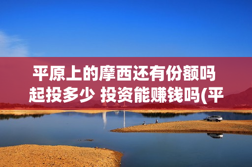平原上的摩西还有份额吗 起投多少 投资能赚钱吗(平原上的摩西究竟讲的什么)