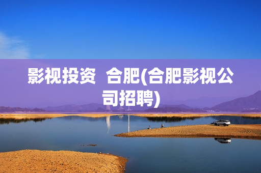 影视投资  合肥(合肥影视公司招聘)
