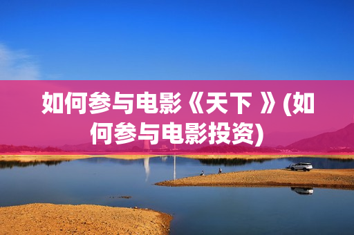 如何参与电影《天下 》(如何参与电影投资)