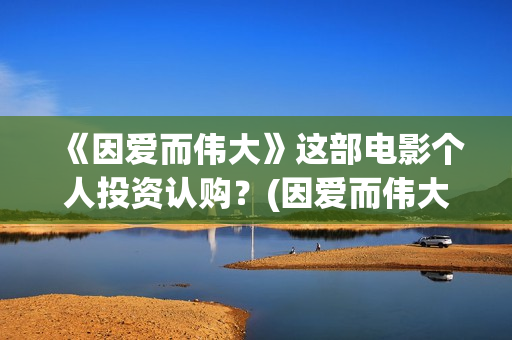 《因爱而伟大》这部电影个人投资认购？(因爱而伟大好不好看)