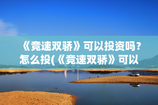《竞速双骄》可以投资吗？怎么投(《竞速双骄》可以投屏吗)