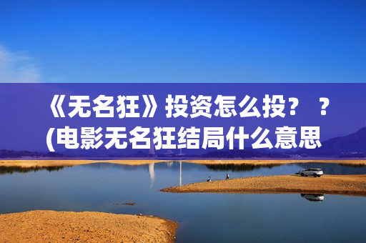 《无名狂》投资怎么投？ ？(电影无名狂结局什么意思)