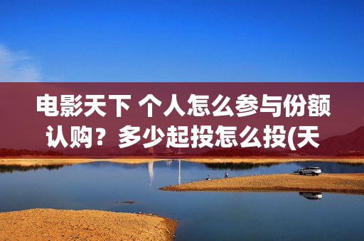 电影天下 个人怎么参与份额认购？多少起投怎么投(天下人家免费观看手机)