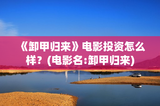 《卸甲归来》电影投资怎么样？(电影名:卸甲归来)