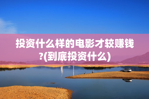 投资什么样的电影才较赚钱?(到底投资什么)