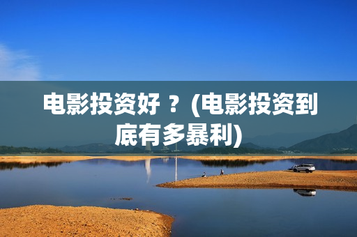 电影投资好 ？(电影投资到底有多暴利)