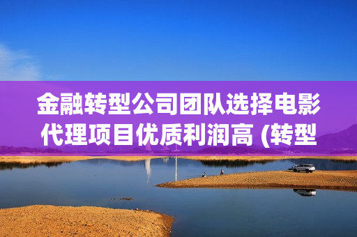 金融转型公司团队选择电影代理项目优质利润高 (转型金融工作)