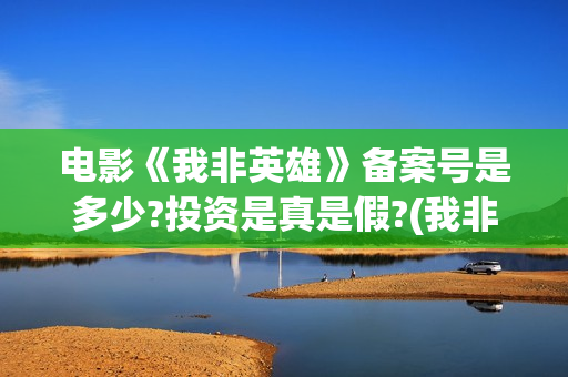电影《我非英雄》备案号是多少?投资是真是假?(我非英雄mp4)