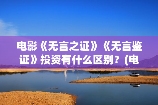电影《无言之证》《无言鉴证》投资有什么区别？(电影《无言之证》演员表)