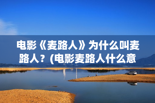 电影《麦路人》为什么叫麦路人？(电影麦路人什么意思)