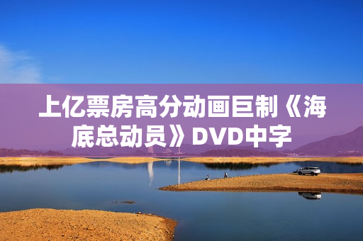 上亿票房高分动画巨制《海底总动员》DVD中字