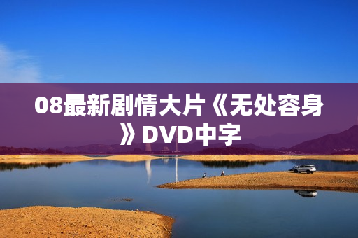 08最新剧情大片《无处容身》DVD中字