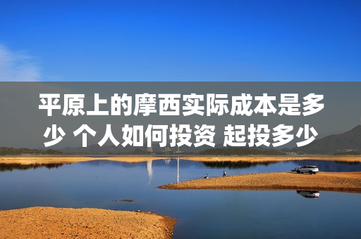 平原上的摩西实际成本是多少 个人如何投资 起投多少(平原上的摩西中的摩西是啥)