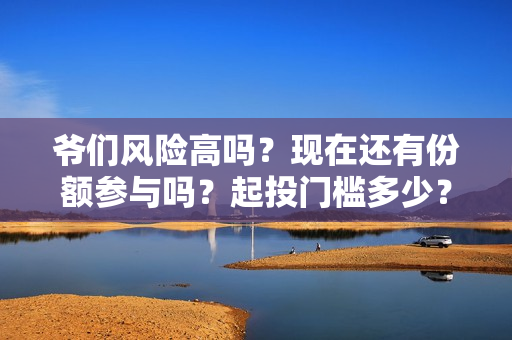 爷们风险高吗？现在还有份额参与吗？起投门槛多少？
