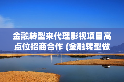 金融转型来代理影视项目高点位招商合作 (金融转型做什么)