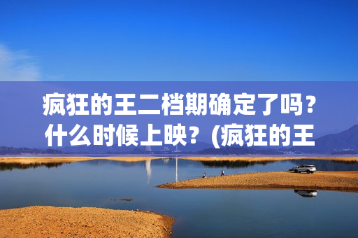疯狂的王二档期确定了吗？什么时候上映？(疯狂的王子故事)
