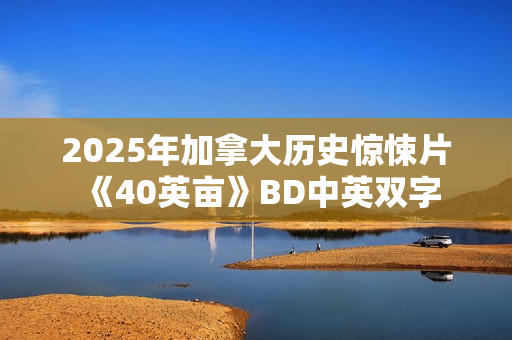2025年加拿大历史惊悚片《40英亩》BD中英双字