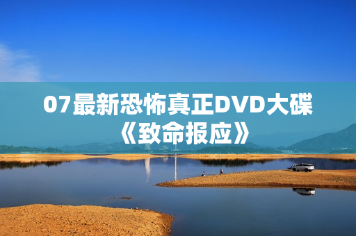 07最新恐怖真正DVD大碟《致命报应》