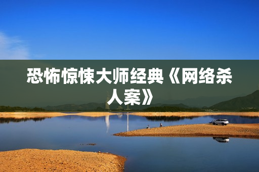 恐怖惊悚大师经典《网络杀人案》