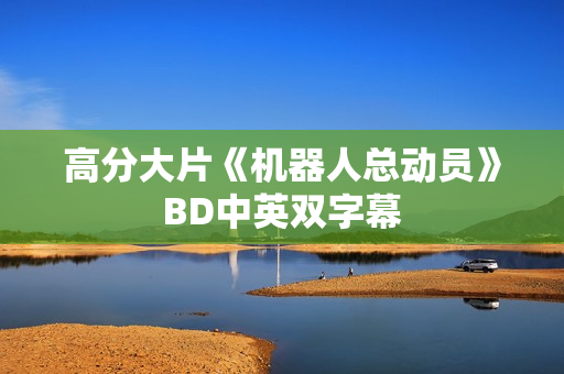 高分大片《机器人总动员》BD中英双字幕