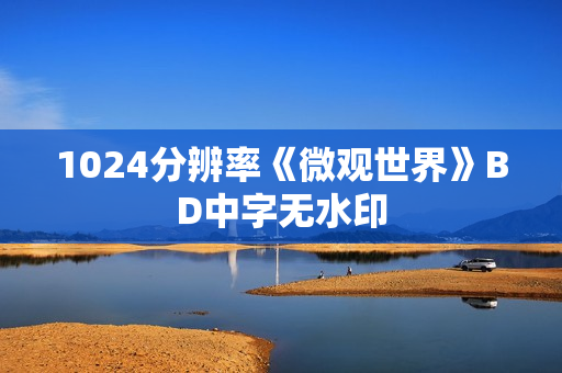 1024分辨率《微观世界》BD中字无水印