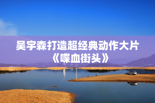 吴宇森打造超经典动作大片《喋血街头》