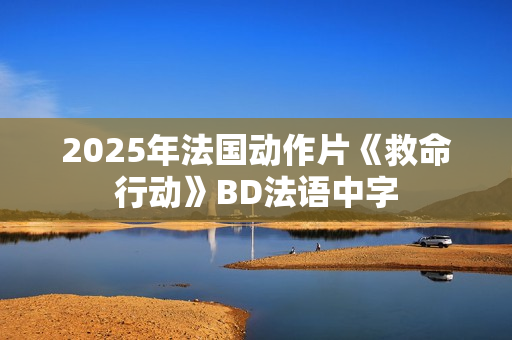 2025年法国动作片《救命行动》BD法语中字