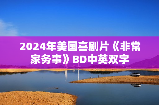 2024年美国喜剧片《非常家务事》BD中英双字