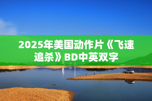 2025年美国动作片《飞速追杀》BD中英双字