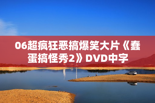 06超疯狂恶搞爆笑大片《蠢蛋搞怪秀2》DVD中字