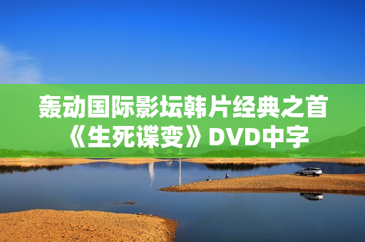 轰动国际影坛韩片经典之首《生死谍变》DVD中字