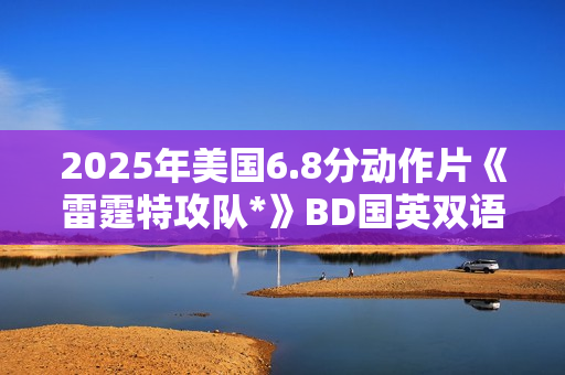2025年美国6.8分动作片《雷霆特攻队*》BD国英双语中英双字