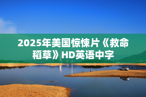 2025年美国惊悚片《救命稻草》HD英语中字