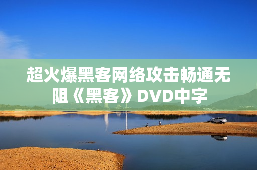 超火爆黑客网络攻击畅通无阻《黑客》DVD中字
