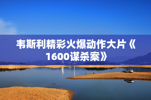 韦斯利精彩火爆动作大片《1600谋杀案》